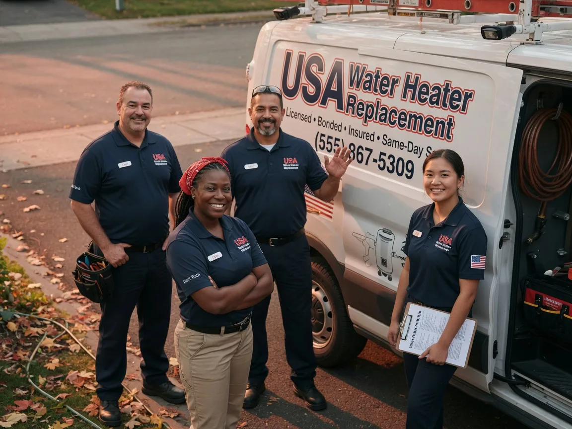 Water Heater Replacement company in Tyngsboro, MA